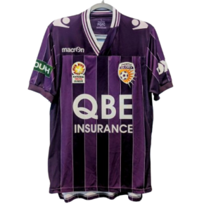 perth glory 2020/21 home shirt (excellent)