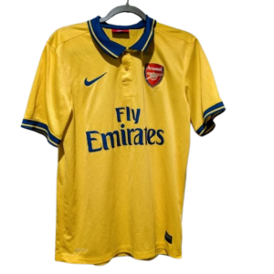 arsenal 2013/2014 away shirt