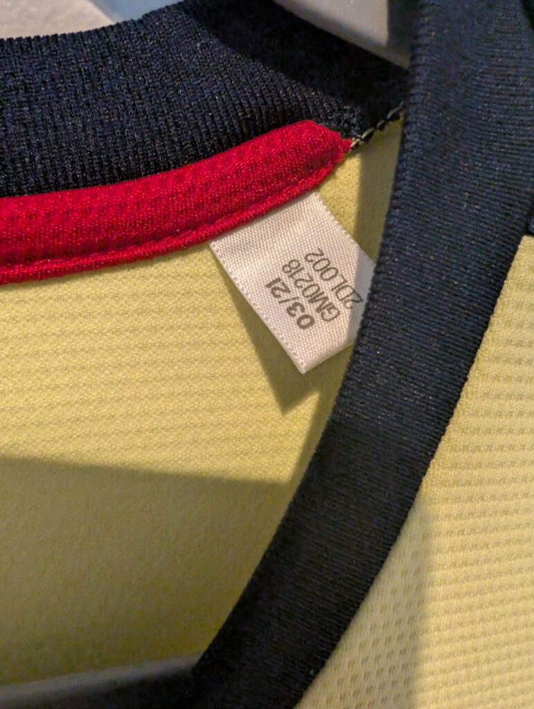 arsenal 2020/21 away (excellent)