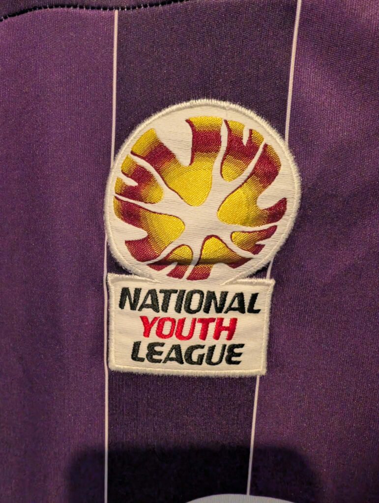 The Ghost Jersey: Perth Glory’s 2020/21 Y-League Mystery perth glory 2020/21 home shirt (excellent)