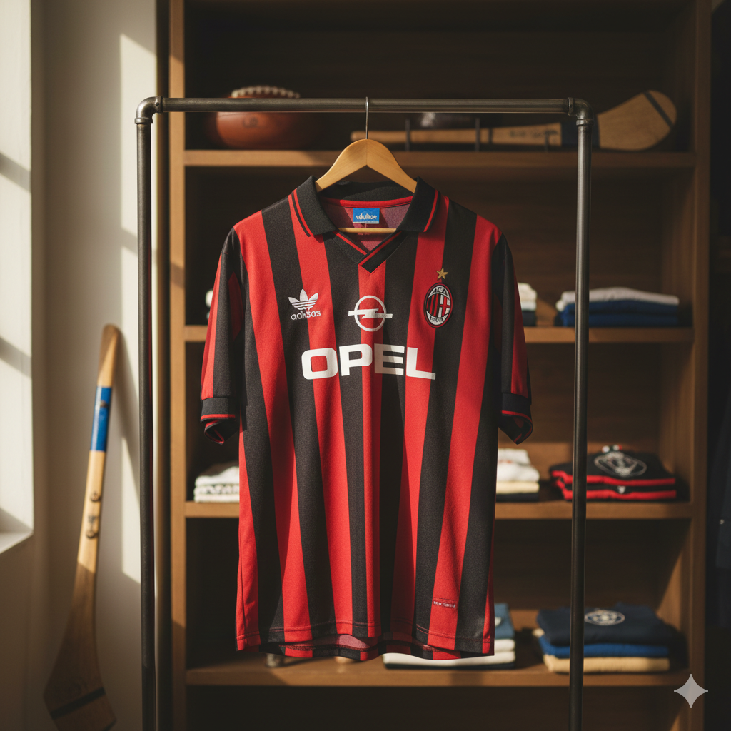 Vintage Football Shirts Ireland -  AC Milan