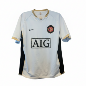 manchester united 2006 07 away shirt (very good)