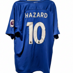 chelsea 2017/18 home jersey hazard #10