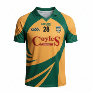 donegal 2011 player issued jersey buncrana cup