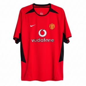 manchester united home shirt 2002 04