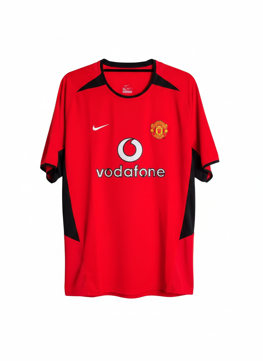 manchester united home shirt 2002 04 manchester united home shirt 2002 04