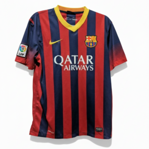 fc barcelona home shirt 2013/2014