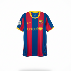 fc barcelona 2010/11 home jersey