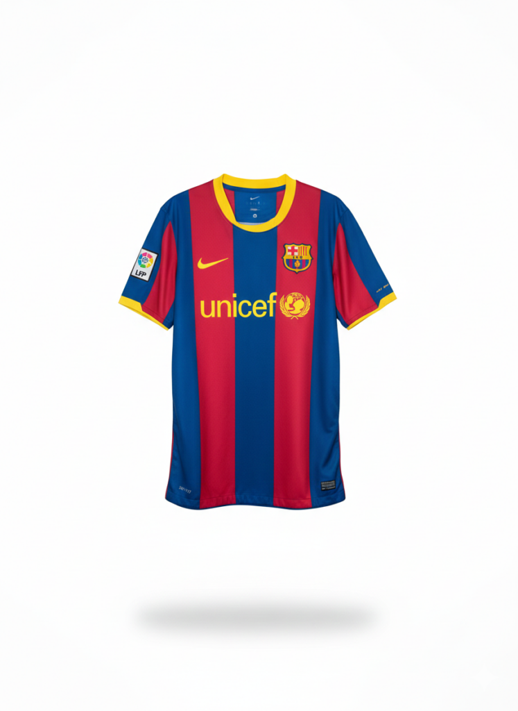 Authentic Vintage Football Shirts Ireland - Barcelona 2011