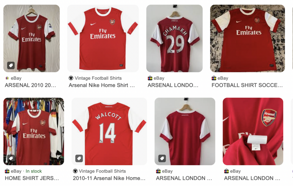 How to spot a fake football shirt