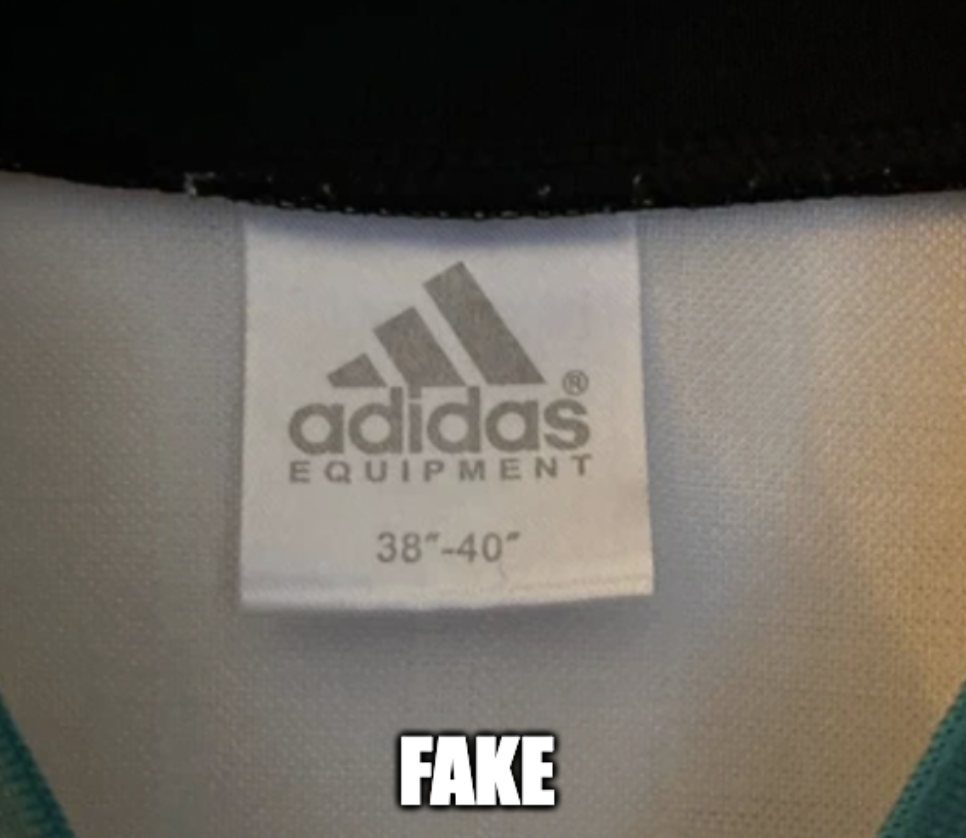 How to spot a fake adidas football shirt - lfc
