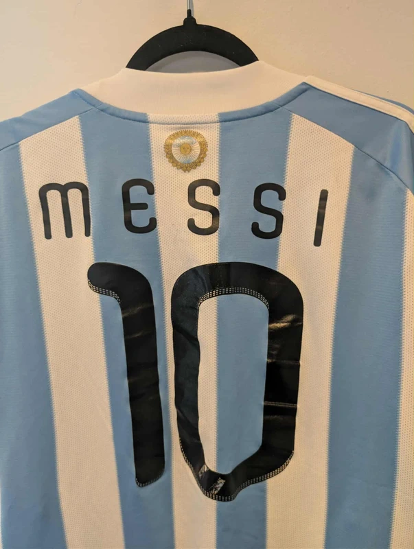 argentina 2010 11 home shirt messi #10 argentina 2010 11 home shirt messi #10