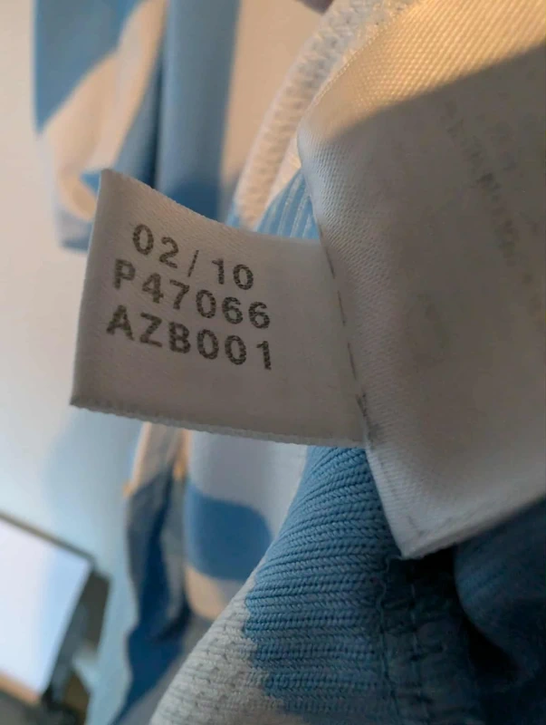 argentina 2010 11 home shirt messi #10 argentina 2010 11 home shirt messi #10