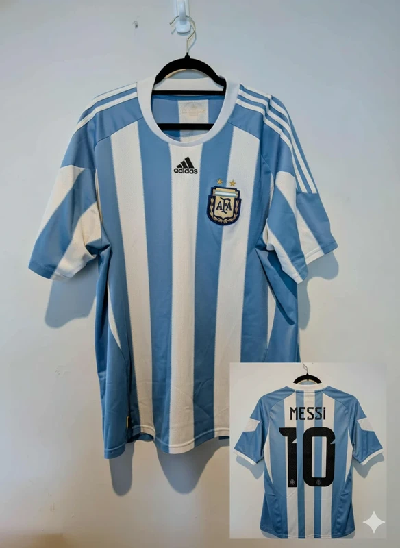 argentina 2010 11 home shirt messi #10 argentina 2010 11 home shirt messi #10