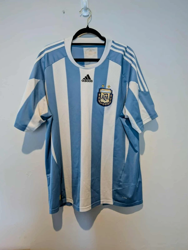 argentina 2010 11 home shirt messi #10 argentina 2010 11 home shirt messi #10