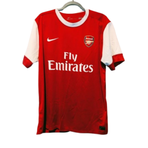 arsenal 2010/11 home shirt (very good)