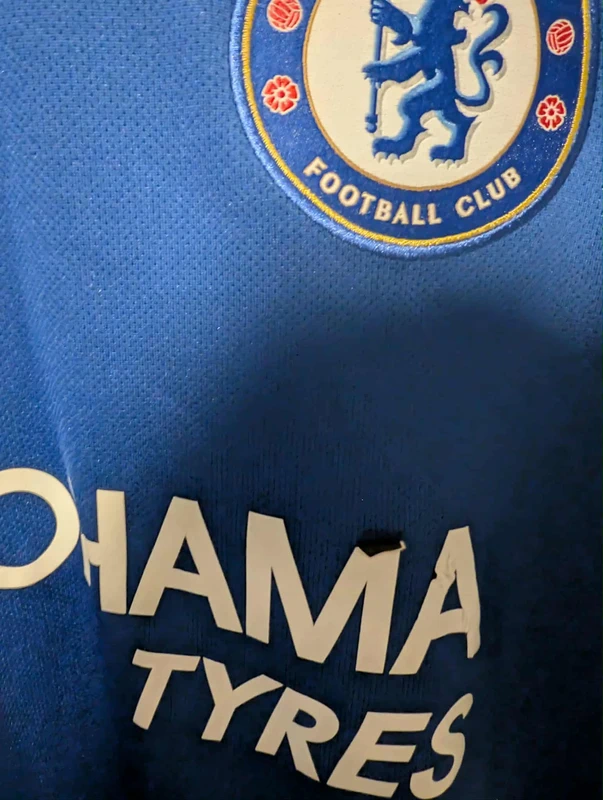chelsea 2017/18 home jersey hazard #10 chelsea 2017/18 home jersey hazard #10