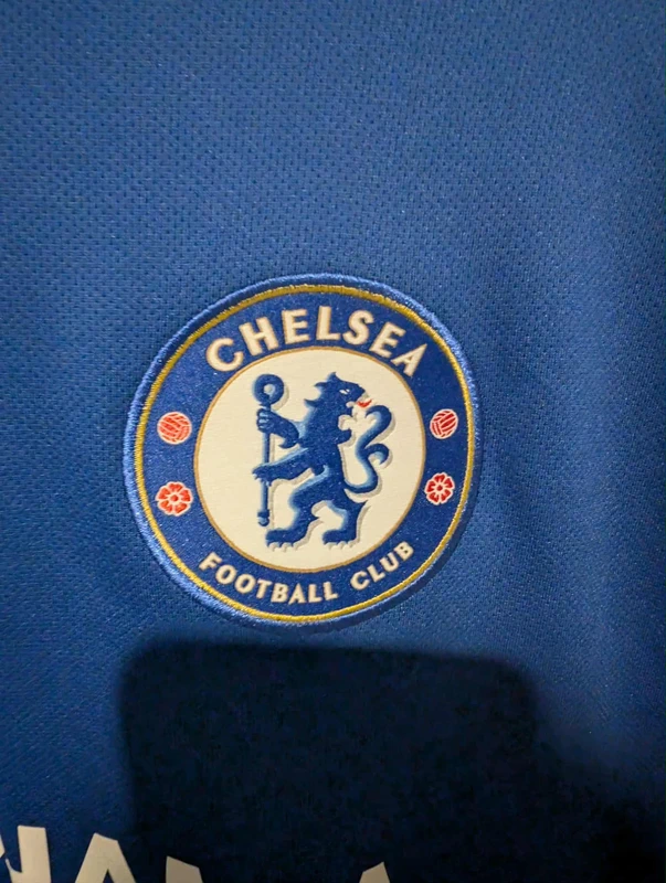 chelsea 2017/18 home jersey hazard #10 chelsea 2017/18 home jersey hazard #10