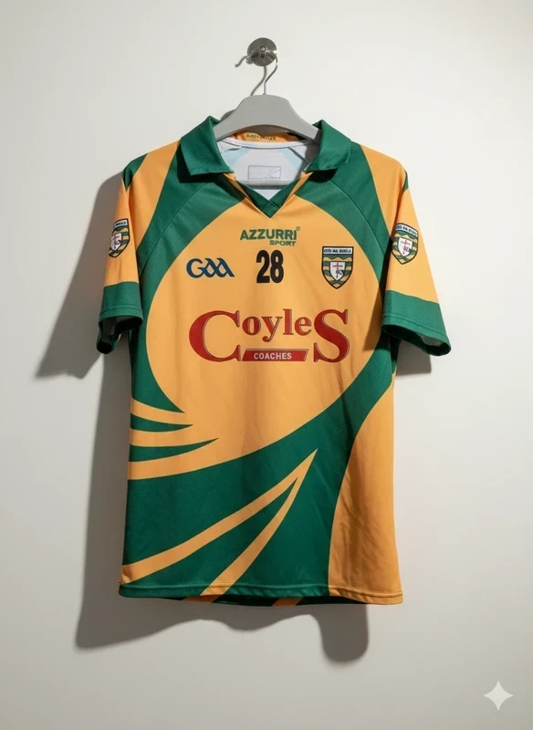 Vintage Football Shirts Ireland - Donegal 2011