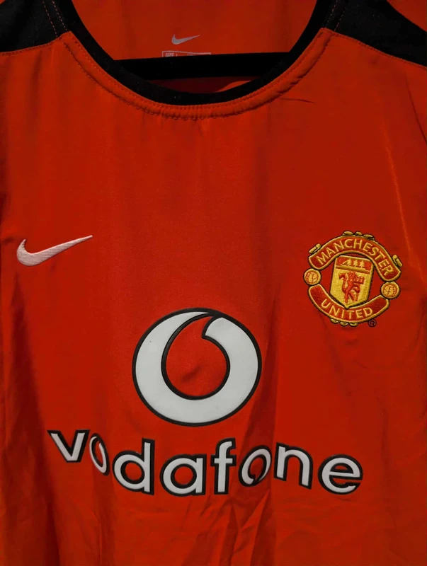 manchester united home shirt 2002 04 manchester united home shirt 2002 04