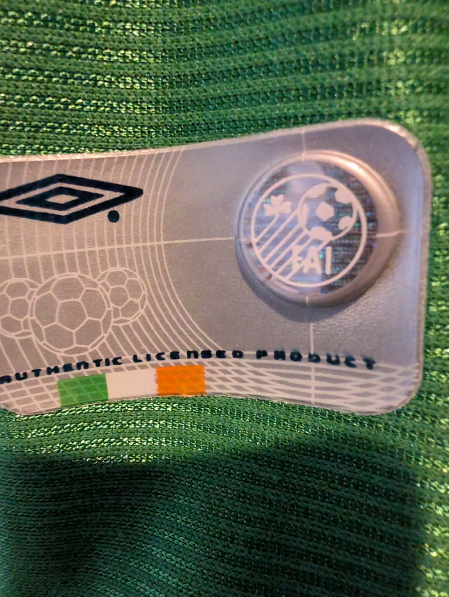 2002 republic of ireland home jersey (very good) 2002 republic of ireland home jersey (very good)