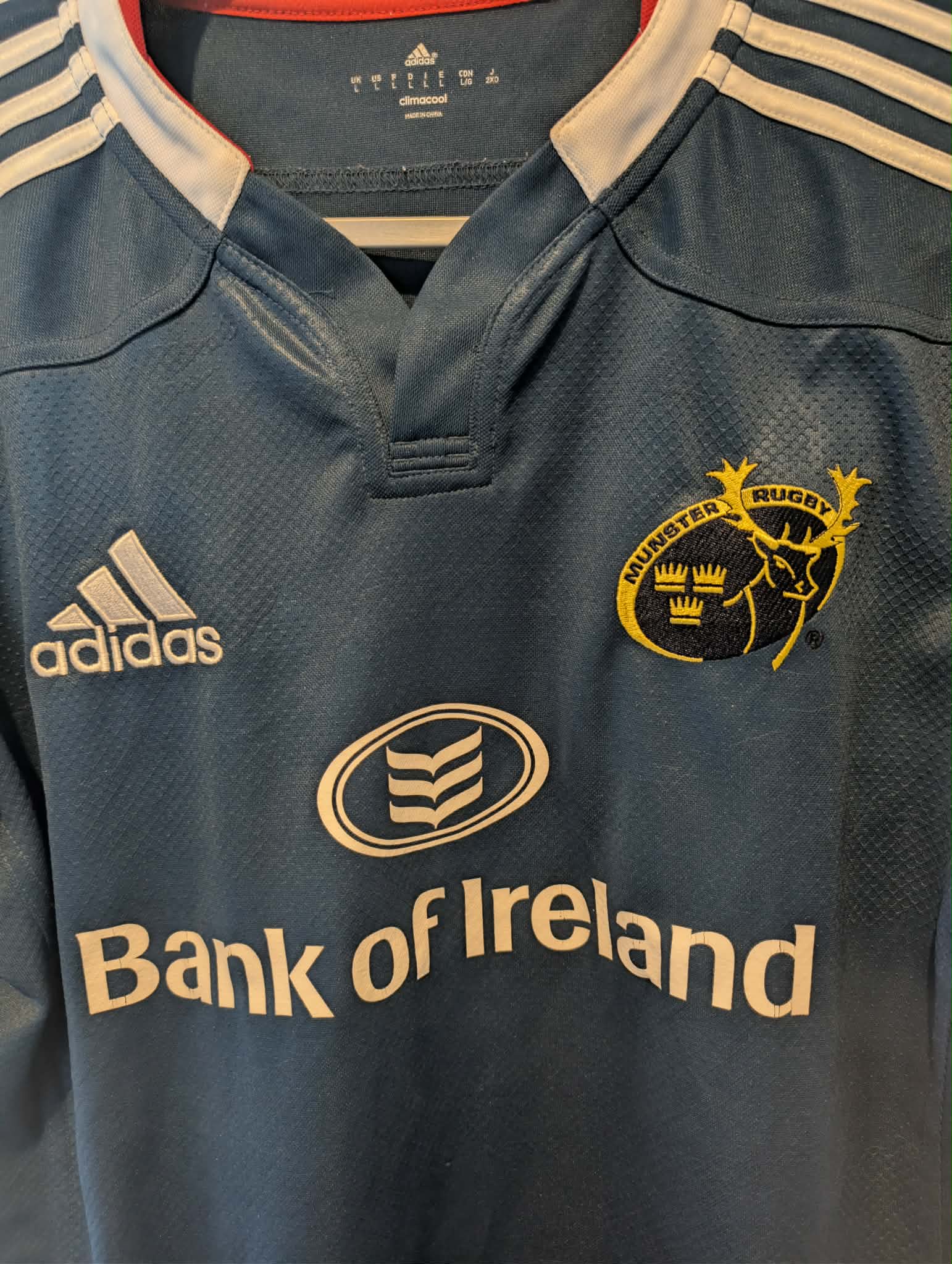 2013/14 munster away jersey 2013/14 munster away jersey