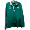 Authentic 2019 Ireland Rugby World Cup long sleeve jersey Canterbury green size Large