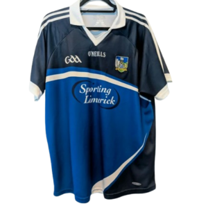 Authentic 2014 Limerick GAA goalkeeper jersey ONeills navy blue size 2XL Sporting Limerick