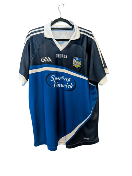 Authentic 2014 Limerick GAA goalkeeper jersey ONeills navy blue size 2XL Sporting Limerick