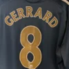 2009/2010 Liverpool FC Away Football Shirt - #8 GERRARD (Medium) - Image 2