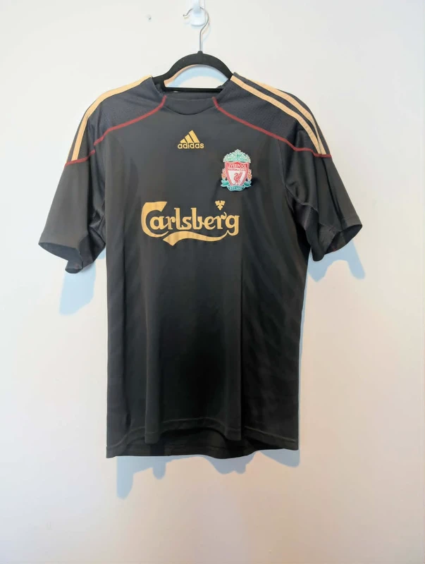2009/2010 Liverpool FC Away Football Shirt - #8 GERRARD (Medium) - Image 5