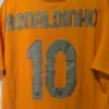 2006/07 FC Barcelona Away Shirt - Ronaldinho #10 (Large) - Image 3