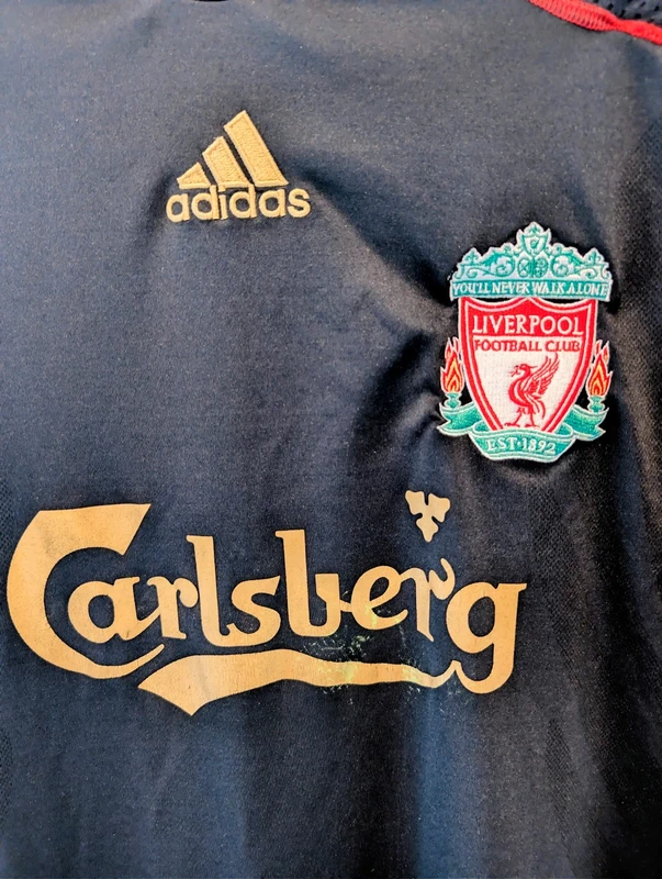 2009/2010 Liverpool FC Away Football Shirt (Large) - Image 3