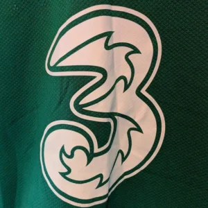 Alternative view of 2014/2015 Ireland Rugby Home Shirt (Large - TF)