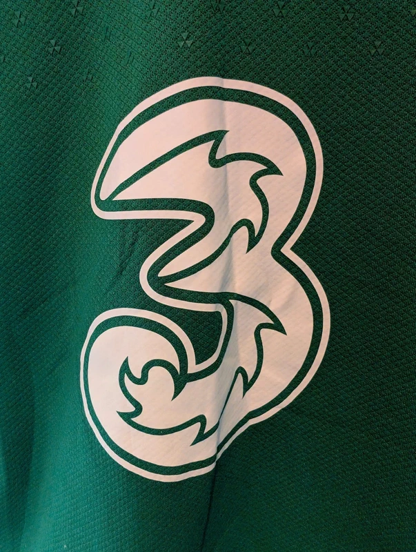 2014/2015 Ireland Rugby Home Shirt (Large - TF) - Image 2