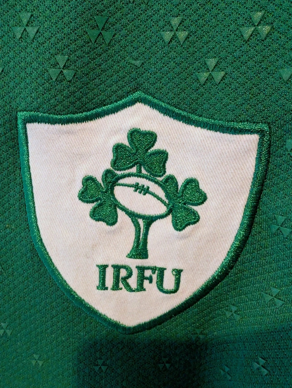 2014/2015 Ireland Rugby Home Shirt (Large - TF) - Image 3