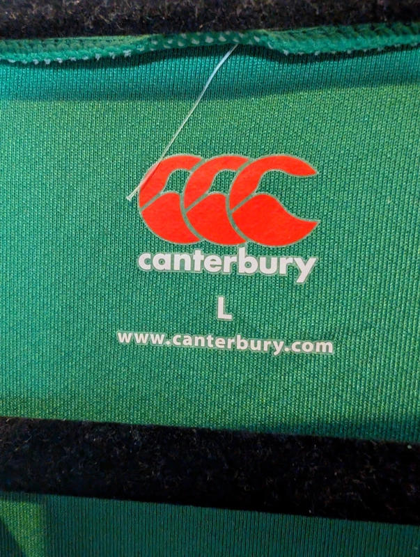 2014/2015 Ireland Rugby Home Shirt (Large - TF) - Image 4
