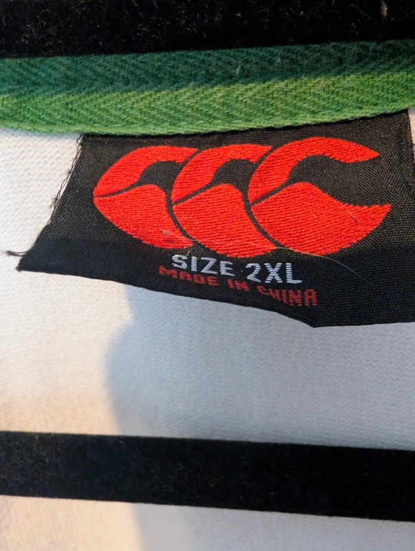 Vintage 2004/2006 Ireland Rugby Home Jersey (2XL) - Image 2