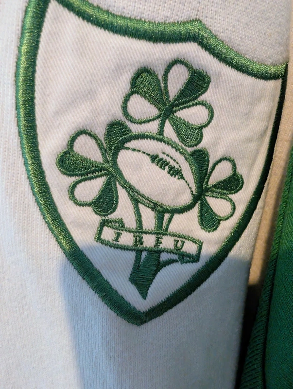 Vintage 2004/2006 Ireland Rugby Home Jersey (2XL) - Image 3
