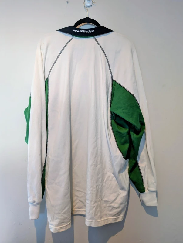 Vintage 2004/2006 Ireland Rugby Home Jersey (2XL) - Image 7