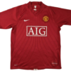 Authentic 2007-09 Manchester United home shirt Nike code 237924-666 red size Medium AIG