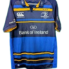 Authentic 2016 Leinster Rugby European Champions Cup jersey Canterbury navy size Large Bank of Ireland