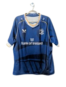 Authentic 2023 Leinster Rugby home jersey Castore royal blue size 2XL Bank of Ireland sponsor