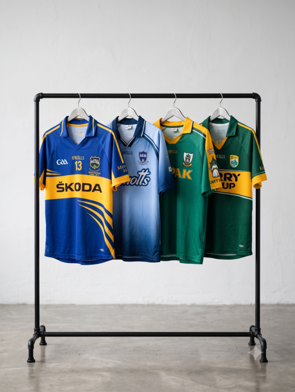 gaa jersey rail