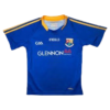 Authentic 2022 Longford GAA home jersey ONeills blue gold size Medium Glennon Brothers