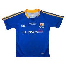 Authentic 2022 Longford GAA home jersey ONeills blue gold size Medium Glennon Brothers
