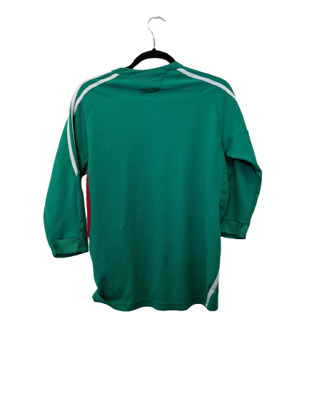 2008 Mexico Home Shirt Long Sleeve (XS) - Image 2