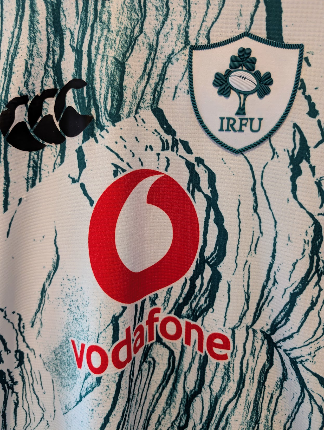 2024 Ireland Rugby Shirt Pro Version (Medium) - Image 2