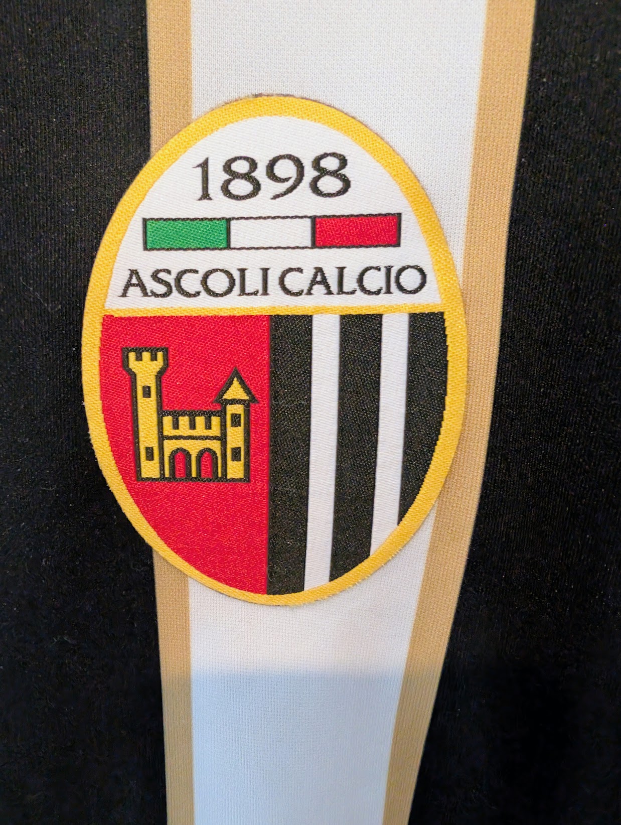 2024/25 Ascoli Calcio Home Shirt (S) - Image 2