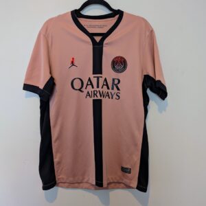 Alternative view of 2024 PSG x Jordan Third Jersey (M)